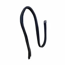 Jump'in - Etrivières recouvertes cuir noir