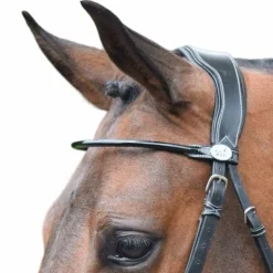 Jump'In - Frontal verni rond noir