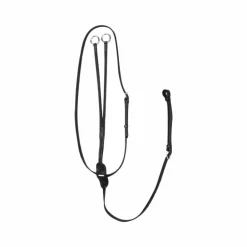 Jump'In - Martingale One à anneaux Noir