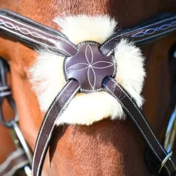 Jump'In - Muserolle croisée Wednesday havane