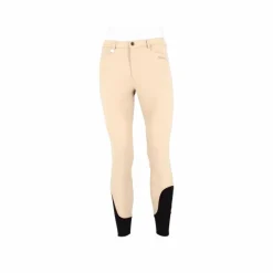 Jump'In - Pantalon d'équitation homme Super X beige