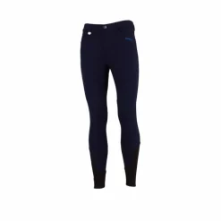 Jump'In - Pantalon d'équitation homme Super X marine