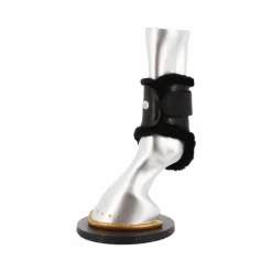 Jump'in - Protège-boulets para intérieur mouton noir/ noir