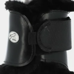 Jump'in - Protège-boulets para intérieur mouton noir/ noir