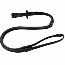 Jump'In - Rênes caoutchouc 5/8 One Noisette