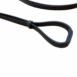 Jump'In - Rênes en cuir lisse Week noir