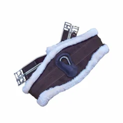 Jump'In - Sangle anatomique Safety One chocolat mouton