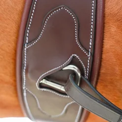 Jump'In - Sangle élastique Safety One noisette