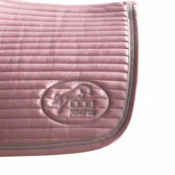 Jump'In - Tapis de selle Balthazar rose/ lurex