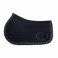 Jump'In - Tapis de selle Balthazar noir/ diamant