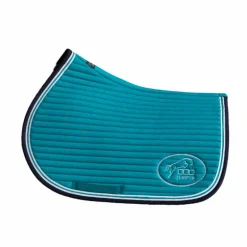 Jump'In - Tapis de selle Balthazar lagon/ marine