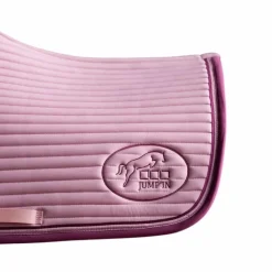 Jump'In - Tapis de selle Balthazar rose/ framboise