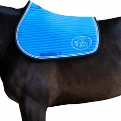 Jump'In - Tapis de selle Balthazar bleu royal/ marine