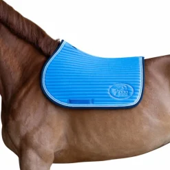 Jump'In - Tapis de selle Balthazar bleu royal/ marine