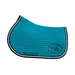 Jump'In - Tapis de selle Balthazar lagon/ noir