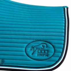 Jump'In - Tapis de selle Balthazar lagon/ noir