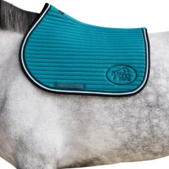 Jump'In - Tapis de selle Balthazar lagon/ noir