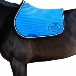 Jump'In - Tapis de selle Balthazar bleu royal/ noir