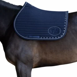 Jump'In - Tapis de selle Balthazar marine/ diamant