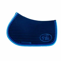Jump'In - Tapis de selle Balthazar marine/ bleu royal