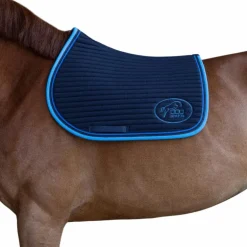 Jump'In - Tapis de selle Balthazar marine/ bleu royal