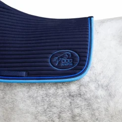 Jump'In - Tapis de selle Balthazar marine/ bleu royal