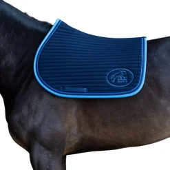 Jump'In - Tapis de selle Balthazar marine/ bleu royal
