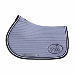 Jump'In - Tapis de selle Balthazar gris/ noir