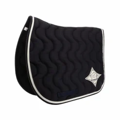 Jump'In - Tapis de selle marine/ blanc/ marine