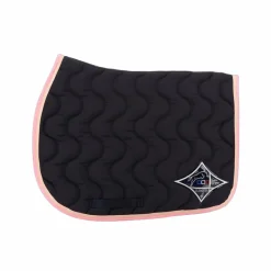 Jump'In - Tapis de selle marine/ champagne/ rose clair