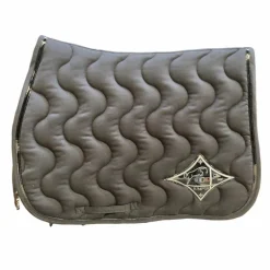 Jump'In - Tapis de selle Noir/ Noir/ Noir