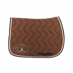 Jump'In - Tapis de selle taupe/ champagne/ marine