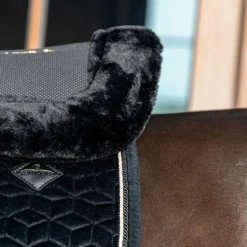 Kentucky Horsewear - Amortisseur Anatomique Absorb mouton noir