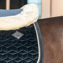 Kentucky Horsewear - Amortisseur pour chevaux mouton Absorb marine