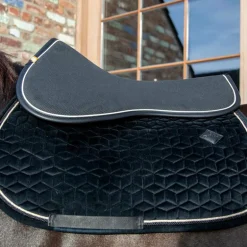 Kentucky Horsewear - Amortisseur pour chevaux Anatomique Absorb noir/noir