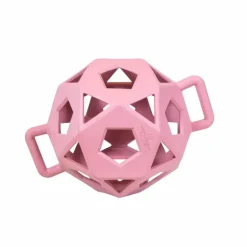 Kentucky Horsewear - Balle de jeu/ foin pour chevaux en caoutchouc vieux rose