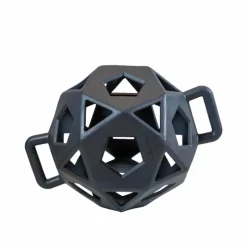 Kentucky Horsewear - Balle de jeu/ foin pour chevaux en caoutchouc noir