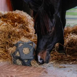 Kentucky Horsewear - Balle de jeu/ foin pour chevaux en caoutchouc noir