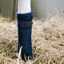 Kentucky Horsewear - Bandes de repos Repellent marine (x4)
