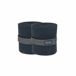 Kentucky Horsewear - Bandes de polo élastiques noir (x2)