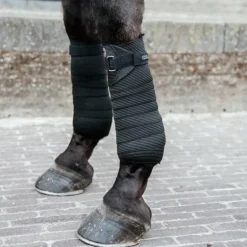 Kentucky Horsewear - Bandes de polo élastiques noir (x2)