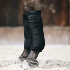 Kentucky Horsewear - Bandes de travail Repellent noir (x2)