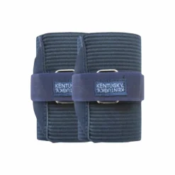 Kentucky Horsewear - Bandes de travail élastiques marine (x2)