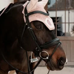 Kentucky Horsewear - Bonnet pour chevaux Wellington Sparkling vieux rose
