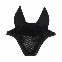 Kentucky Horsewear - Bonnet pour chevaux Wellington Metal Chain anti-bruits noir