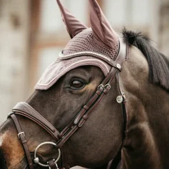 Kentucky Horsewear - Bonnet Wellington velvet parme