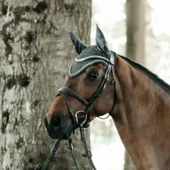 Kentucky Horsewear - Bonnet Wellington Stone & Pearl gris