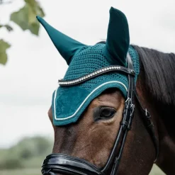 Kentucky Horsewear - Bonnet Wellington velvet émeraude