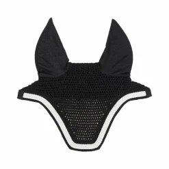 Kentucky Horsewear - Bonnet pour chevaux Wellington Plaited Cord noir