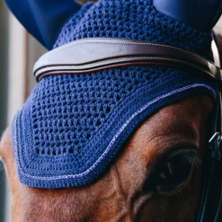 Kentucky Horsewear - Bonnet Wellington Sparkling marine